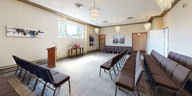 Chapel at Vancouver Memorial Services and Crematorium