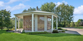 Mausoleum at Morningside Memorial Gardens