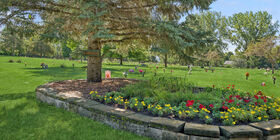 Cemetery grounds at Morningside Memorial Gardens