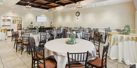 Celebration of life venue for services, gatherings and receptions at Funeraria del Angel Bell