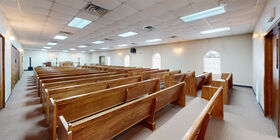 Chapel at Jones Funeral Home