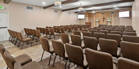 Chapel at Funeraria del Angel Panorama City