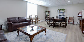 Arrangement room at Ridout's-Brown-Service Prattville Chapel