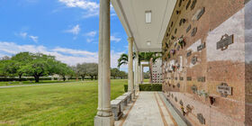 Mausoleum at Fred Hunter's Funeral Home